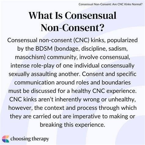 cnc sex terms|Understanding Consensual Non